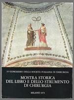 Mostra storica del libro e dello strmento di chirurgia