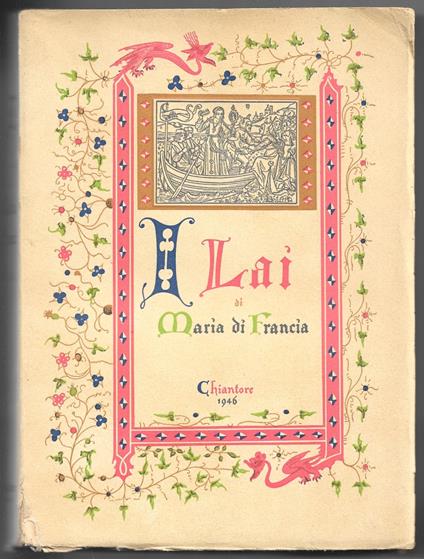 I Lai - Maria di Francia - copertina