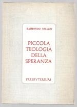 piccola teologia della speranza