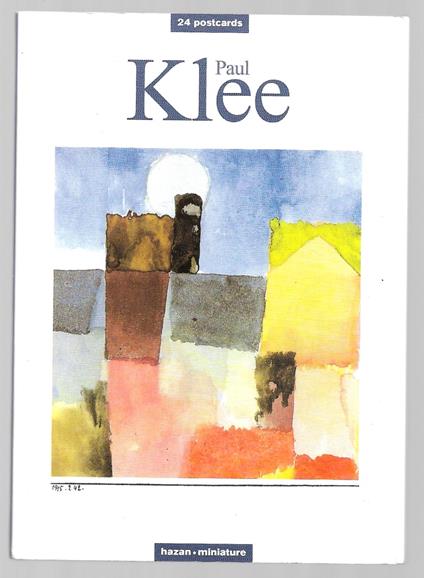 Paul Klee - 24 postcards - Paul Klee - copertina