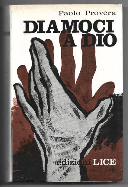 Diamoci a Dio - Paolo Rovea - copertina