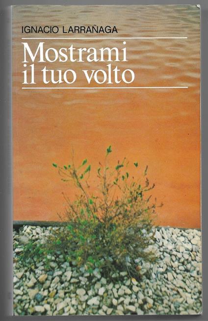 Mostrami il tuo volto - Verso l'intimità con Dio - Ignacio Larranaga - copertina