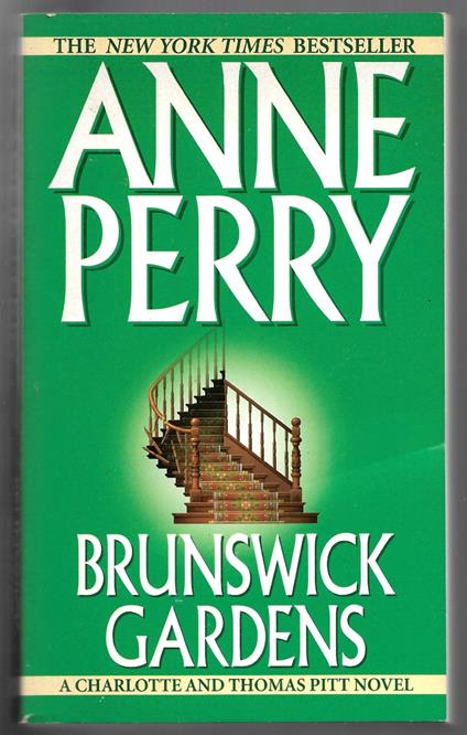 Brunswick gardens - Anne Perry - copertina