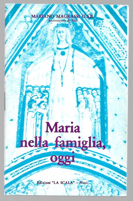 Maria nella famiglia, oggi - copertina