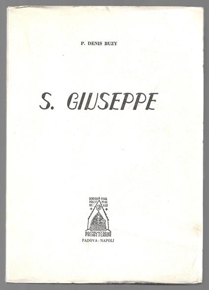 S. Giuseppe - copertina