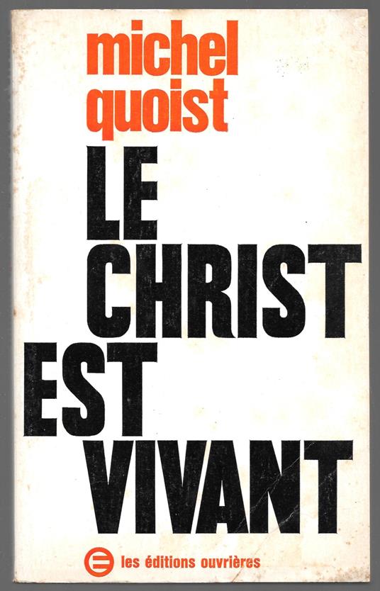 Le Christ est vivant - Michel Quoist - copertina