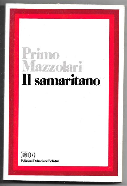 Il samaritano - Primo Mazzolari - copertina