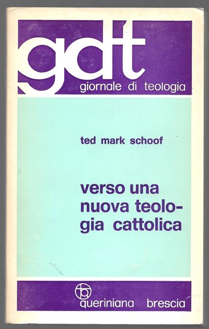 Verso una nuova teologia cattolica - copertina