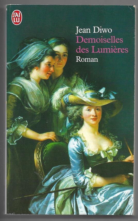 Demoiselles del Lumières - Jean Diwo - copertina