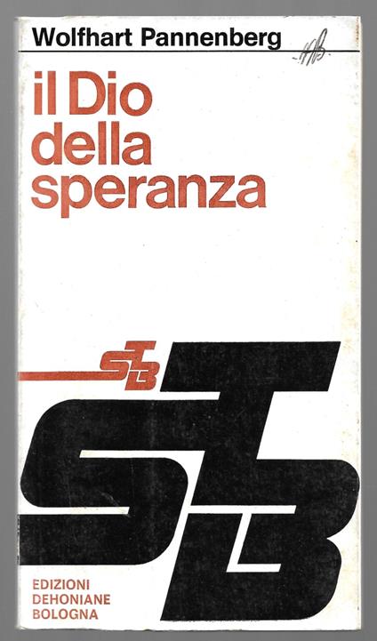 Il Dio della speranza - Wolfhart Pannenberg - copertina