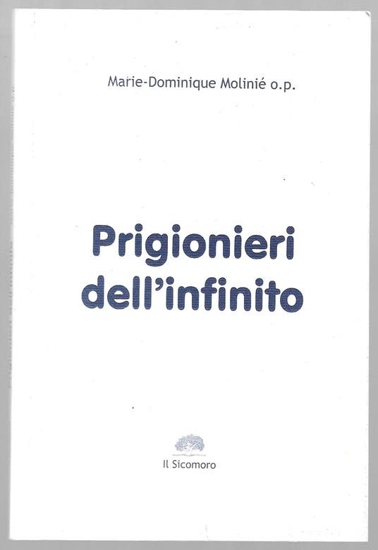 Prigionieri dell'infinito - Marie-Dominique Molinié - copertina