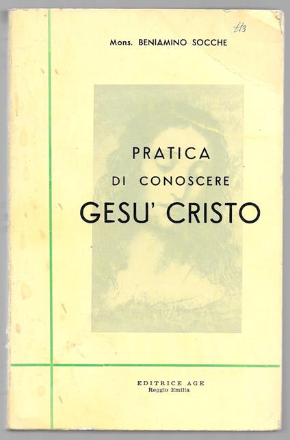 Pratica di conoscere Gesù Cristo - copertina