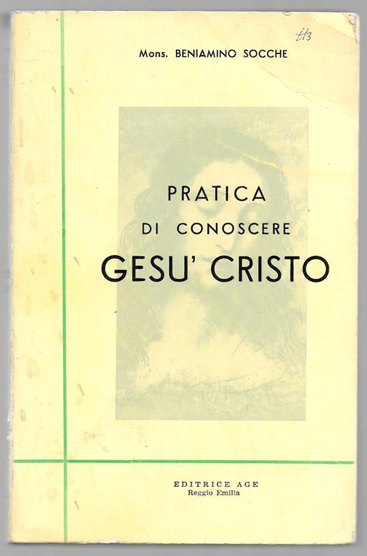 Pratica di conoscere Gesù Cristo - copertina