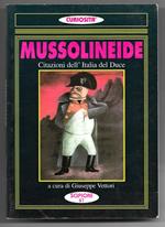 Mussolineide - Citazioni dell'Italia del Duce