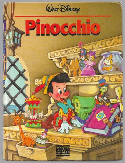 Pinocchio - Walt Disney - copertina