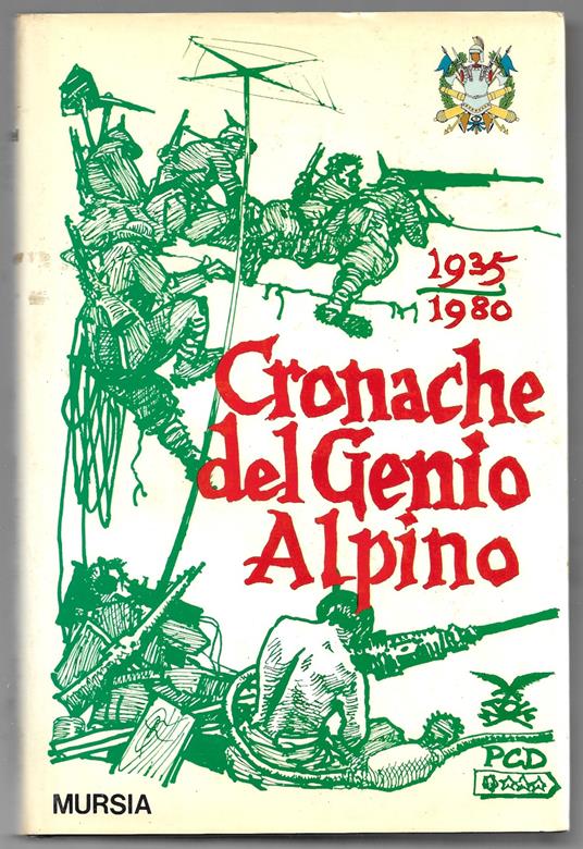 Cronache del Genio Alpino 1935-1980 - copertina