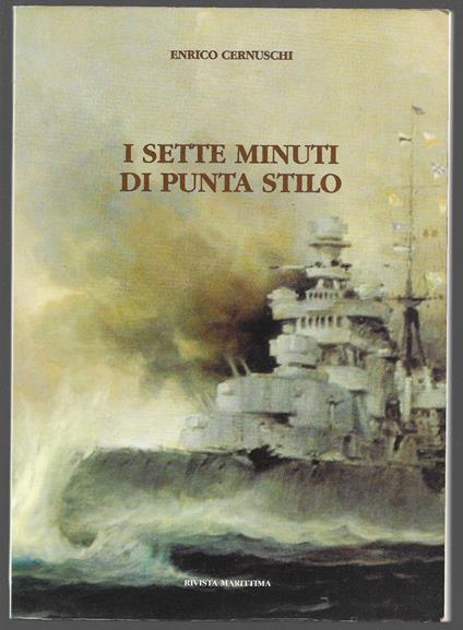 I sette minuti di punta stilo - Enrico Cernuschi - copertina