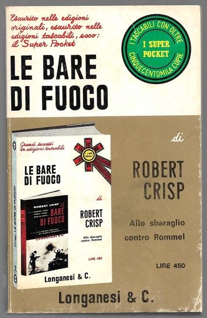 Le barbe di fuoco - Robert Crais - copertina