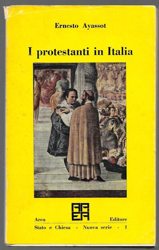 I protestanti in Italia - copertina