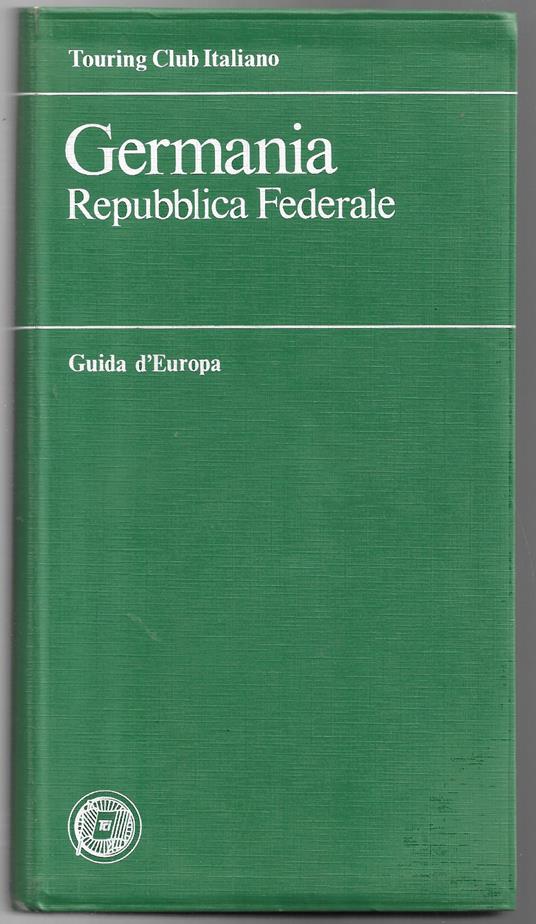 Germania Repubblica Federale - copertina