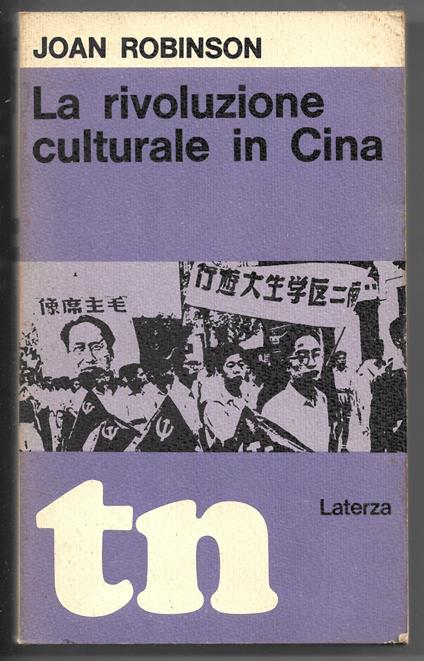 La rivoluzione culturale in Cina - Joan Robinson - copertina