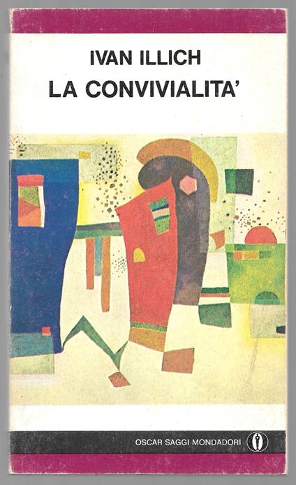 La convivialità - Ivan Illich - copertina