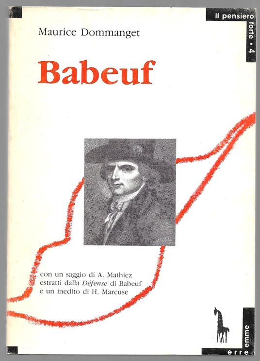 Babeuf - Maurice Dommanget - copertina