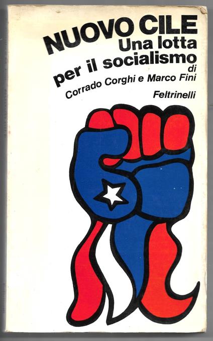 Nuovo Cile - Una lotta per il socialismo - copertina