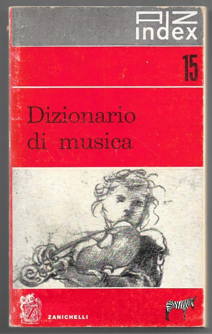 Dizionario di musica - copertina