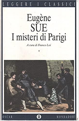I MISTERI DI PARIGI (3 volumi) - Eugène Sue - copertina