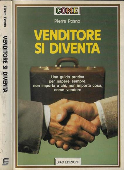 Venditore si diventa - copertina