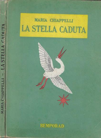 La stella caduta - Maria Chiappelli - copertina