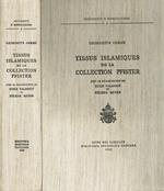 Tissus islamiques de la collection pfister