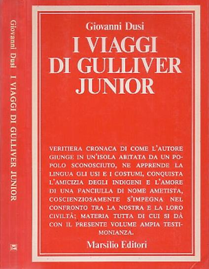 I viaggi di Gulliver junior - Giovanni Dusi - copertina