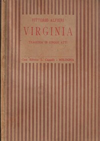 Virginia - Vittorio Alfieri - Libro Usato - Cappelli - | IBS