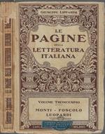 Le pagine della letteratura italiana Vol. XIII