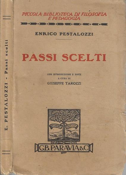 Passi scelti - copertina