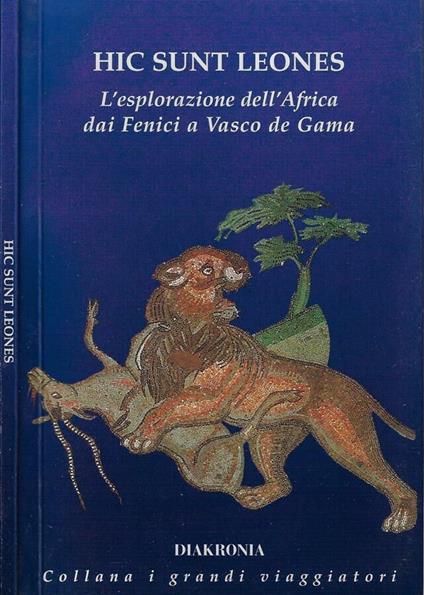 Hic sunt leones - Cornelia Pelletta - copertina