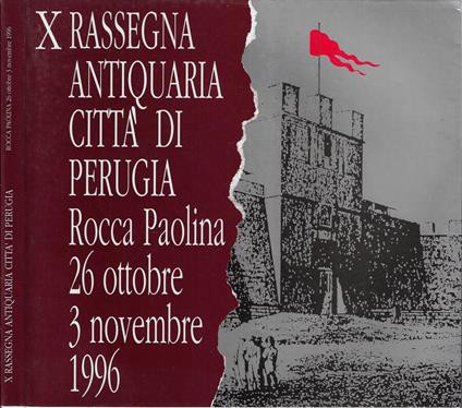 X rassegna antiquaria città di Perugia - copertina