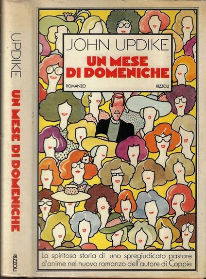 Un mese di domeniche - John Updike - copertina