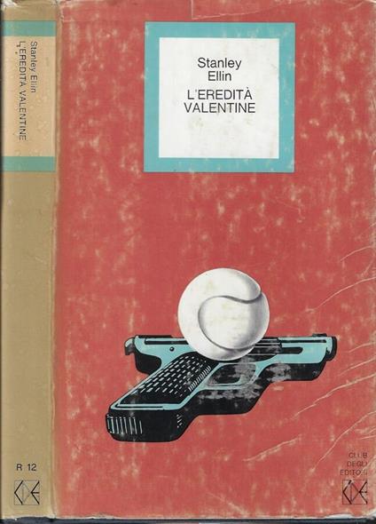 L' eredità valentine - Stanley Ellin - copertina