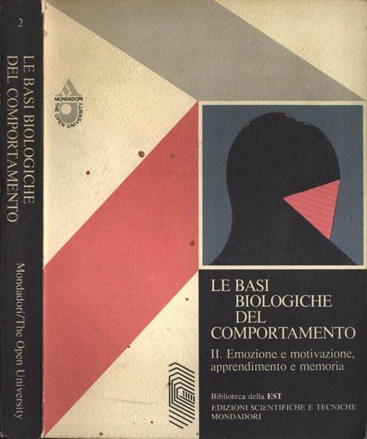 Le basi biologiche del comportamento Vol. II - copertina