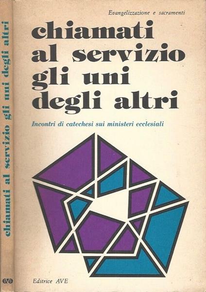 Chiamati al servizio gli uni degli altri - copertina