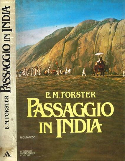 Passaggio in India - Edward M. Forster - copertina