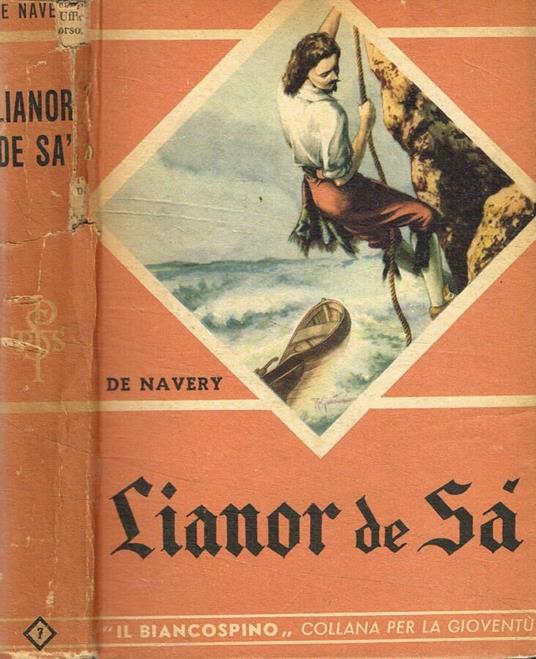 Lianor de sa - R. De Navery - copertina
