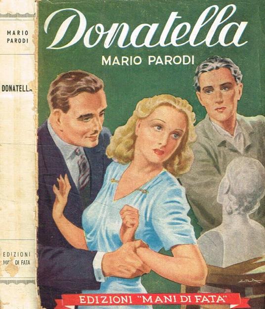 Donatella - Mario Parodi - copertina