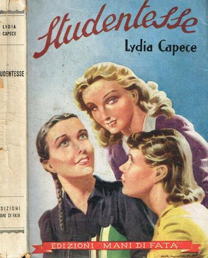 Studentesse - Lydia Capece - copertina