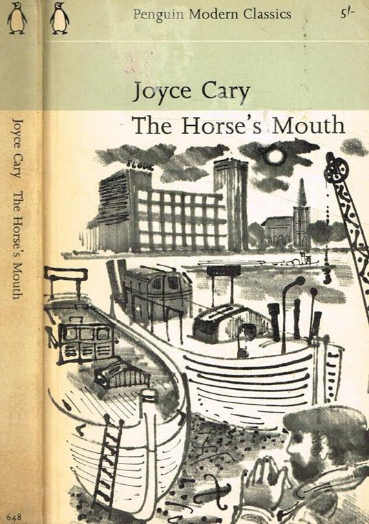 The horse's mouth - Joyce Cary - copertina