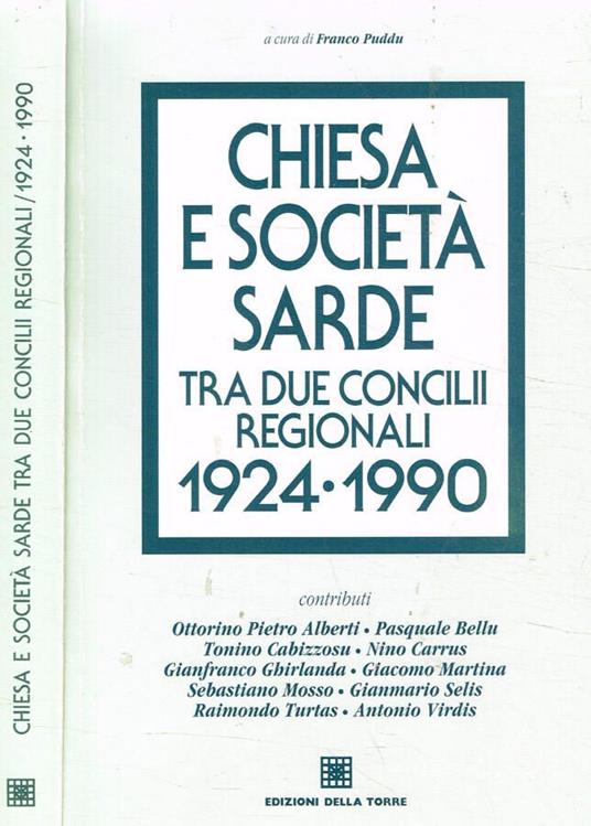 Chiesa e società sarde tra due concilii regionali (1924-1990) - copertina
