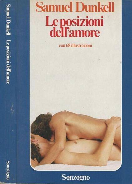 Le posizioni dell'amore - Samuel Dunkell - copertina